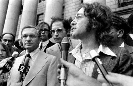 Nixon Administration Targets John Lennon Image